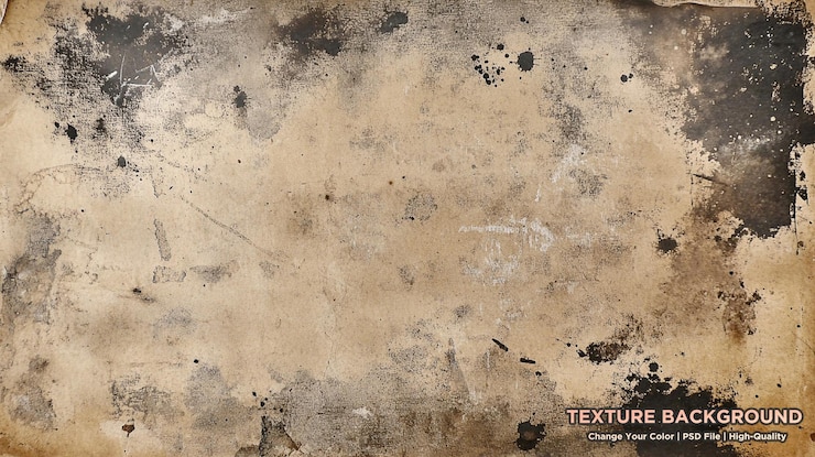 PSD kraft crumpled paper texture photo