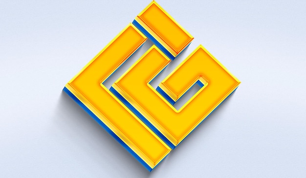 Kreativt, moderne og farverigt logo design