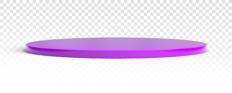 PSD kreatywny podium w kształcie 3d