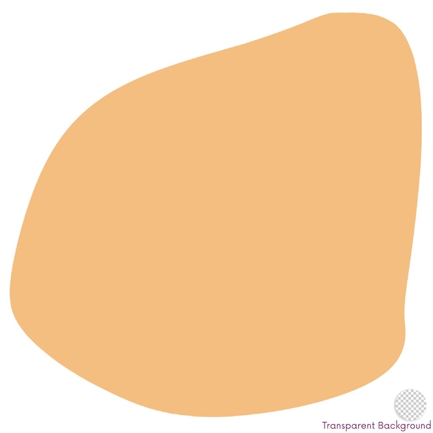 Krema geometryczna o abstrakcyjnym kształcie