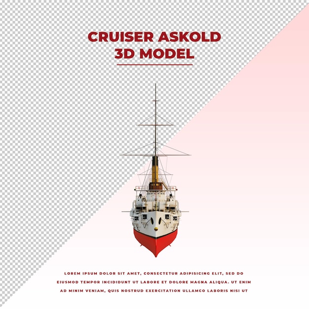 Kruiser askold slagschip