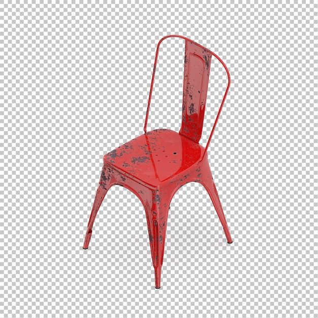 PSD krzesło izometryczne