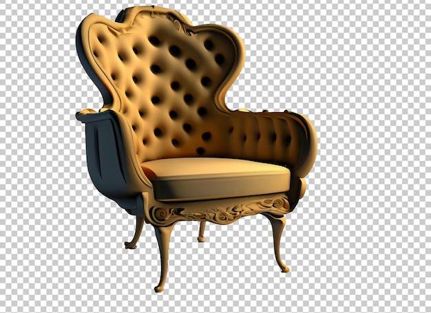 PSD krzesło luksusowe