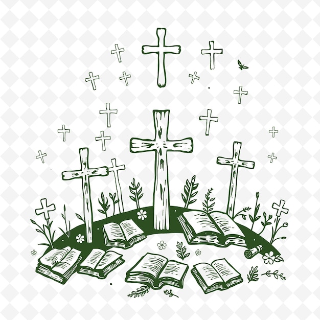 Krzyże i Biblie
