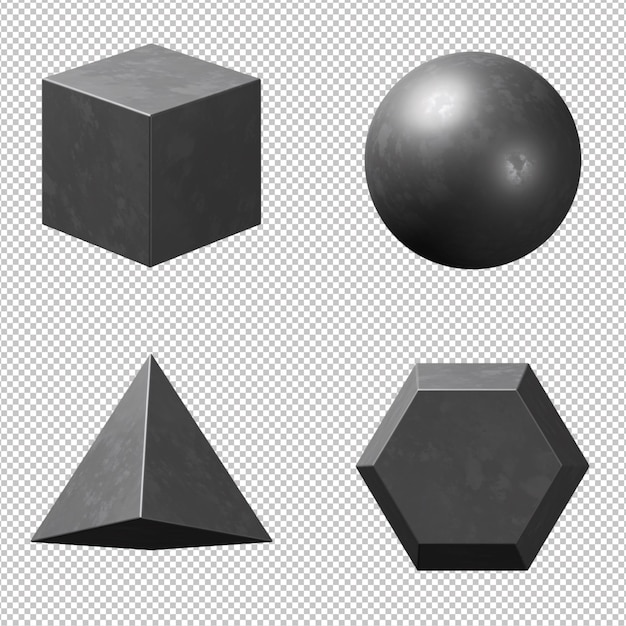 Kształty geometryczne 3D