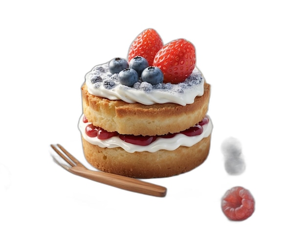 PSD 白い背景の kuchen psd について