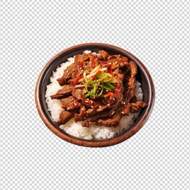 PSD kuchnia koreańska