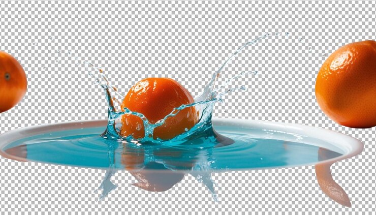 PSD kumquat splash refreshing tropical essence