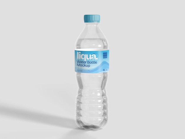 Kunststof waterflesmodel