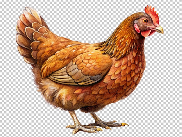 PSD kurczak brązowy