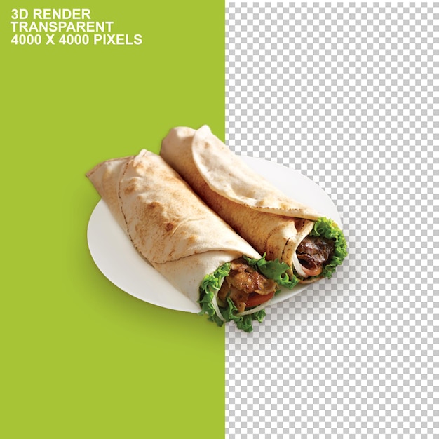 kurczak roll pikantne jedzenie kurczak