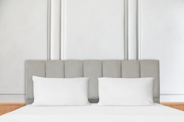 Kussens bedlinnen mockup psd