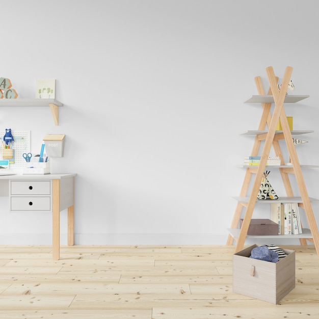 Kwekerij interieur kamerontwerp