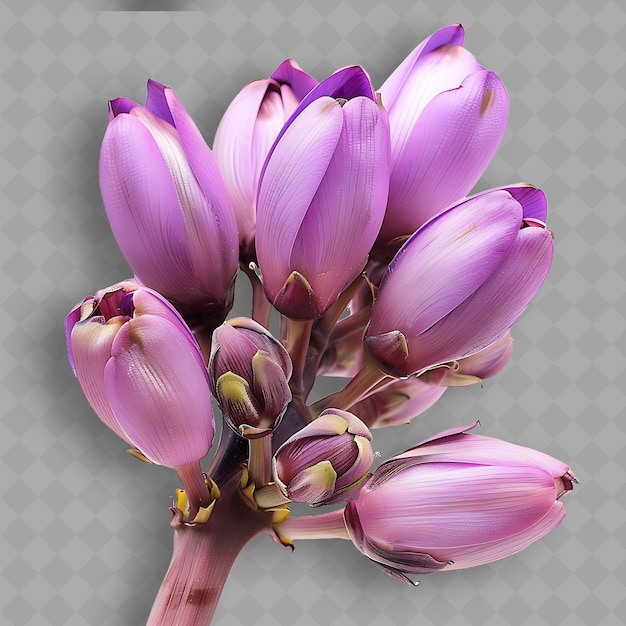 PSD kwiat, który jest fioletowy