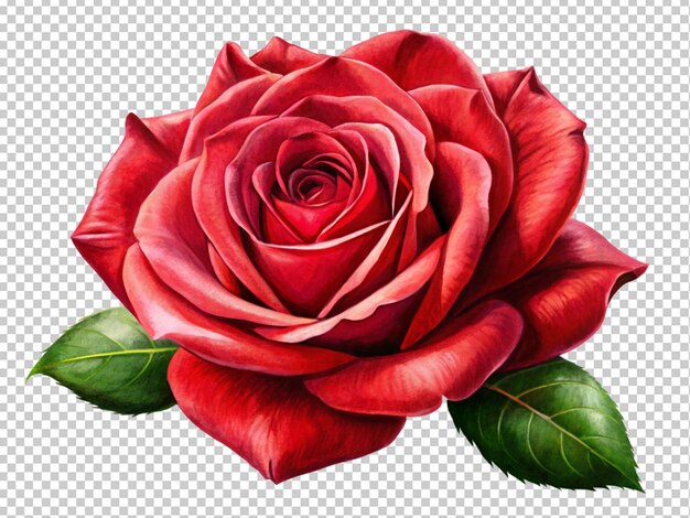 PSD kwiat róży