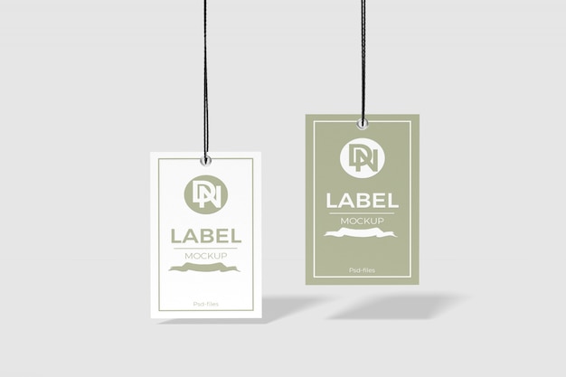 PSD label mockup psd 5