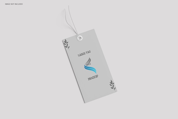 laber tag-mockup
