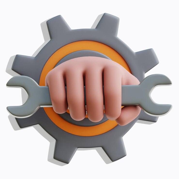PSD labor day 3d icon illustrations