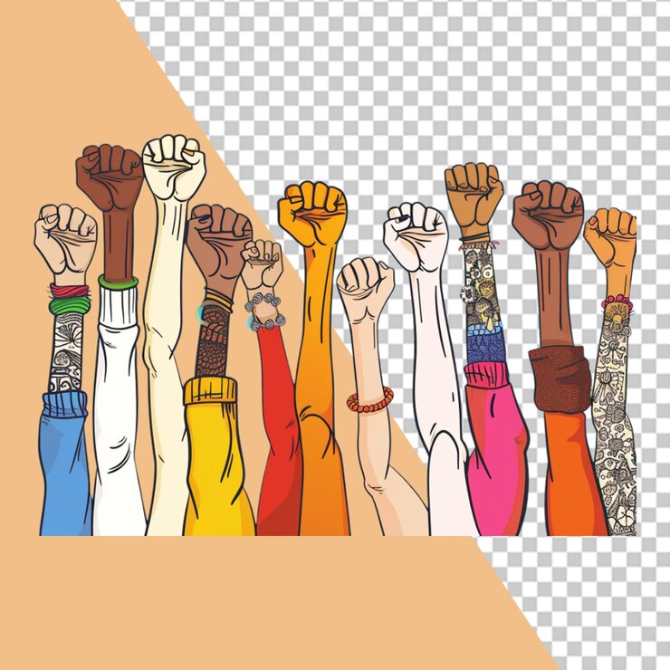 PSD labor day celebration png illustration