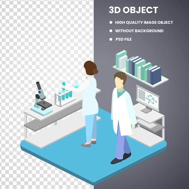 PSD laboratorio