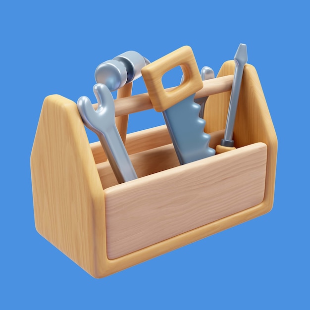 PSD labour day tools icon