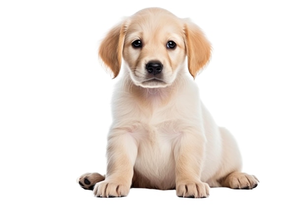 PSD labrador retriever isolated