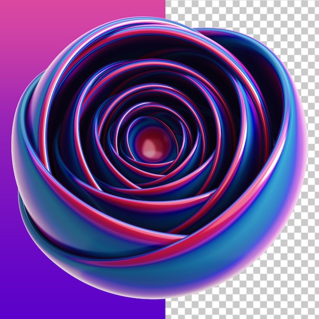 迷宮の抽象的な 3 d イラスト