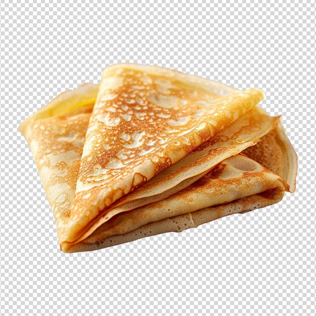 PSD lacta paratha изолирована на белом