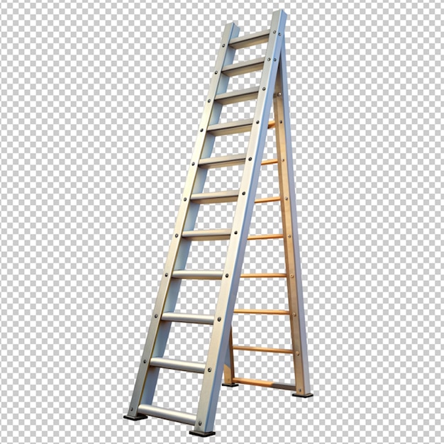 PSD ladder on transparent background