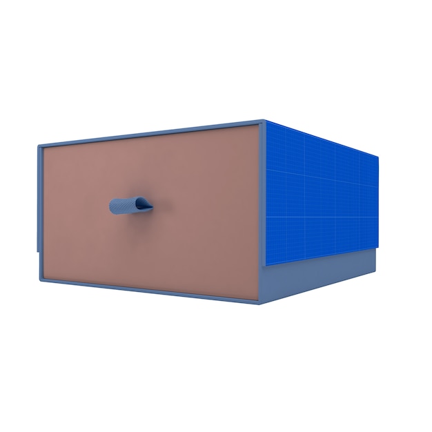 Ladebox 3d-rendering