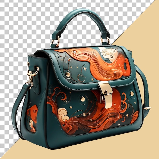 Ladies purse png illustrazione.