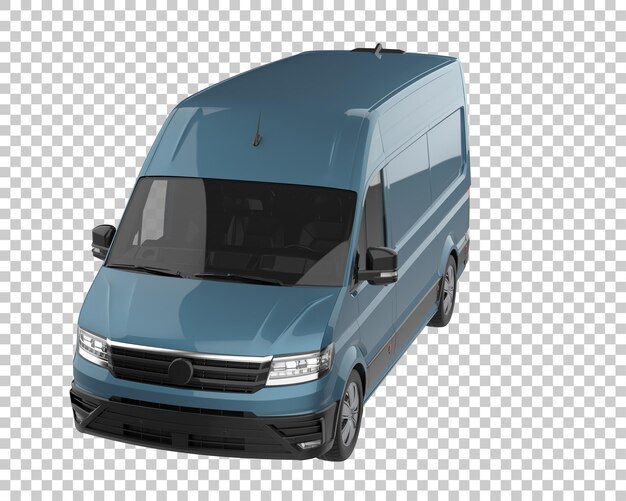 PSD lading van op transparante achtergrond. 3d-rendering - illustratie