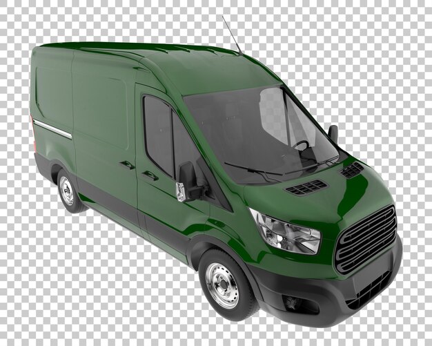 PSD lading van op transparante achtergrond. 3d-rendering - illustratie