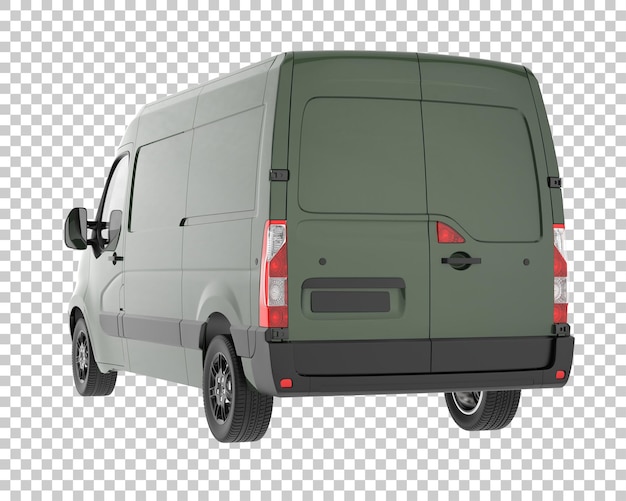 PSD lading van op transparante achtergrond. 3d-rendering - illustratie