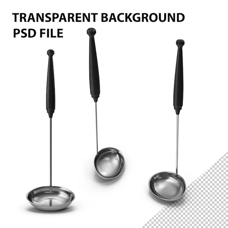 PSD ladle png