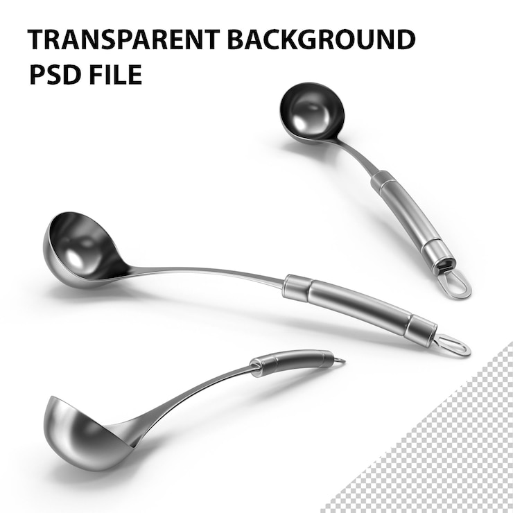 PSD ladle png