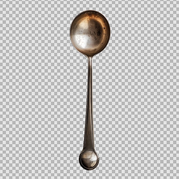 PSD ladle on transparent background