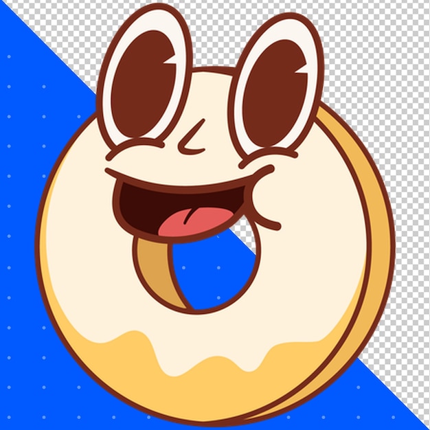 Ładna ilustracja z kreskówki PNG Przezroczyste tło