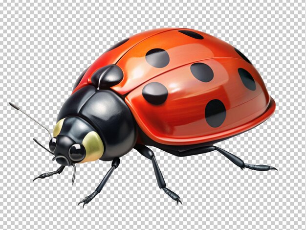 PSD ladybug insect