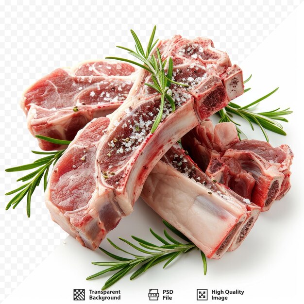 PSD lamb chops