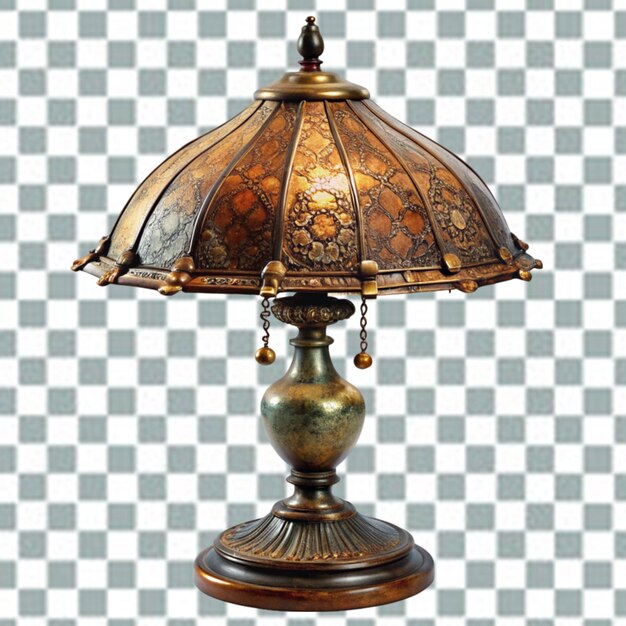 PSD lamp decoratie png