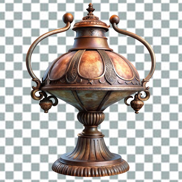 PSD decorazione della lampada png