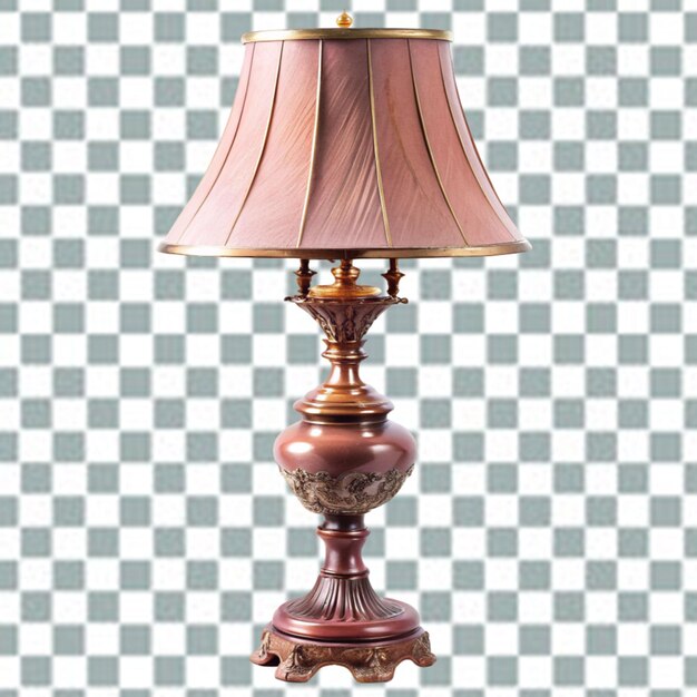 PSD lamp decoration png