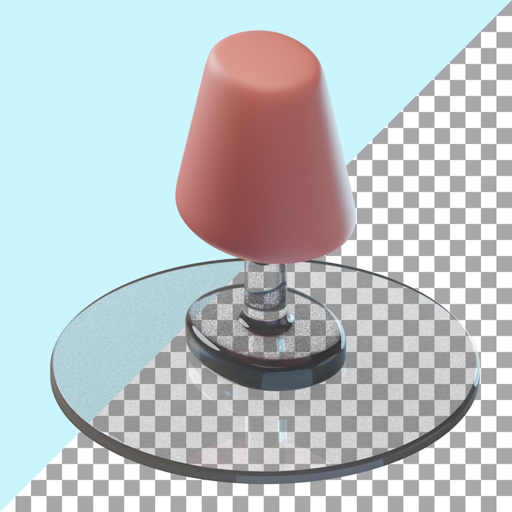 PSD lamp glasses icon
