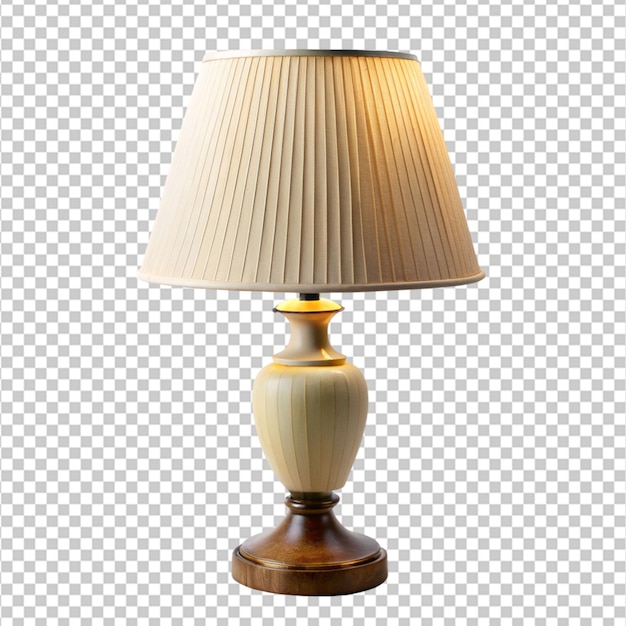 Lamp isolated on transparent background