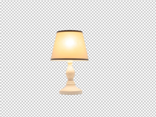 PSD lamp light png