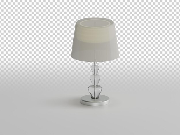 PSD lamp mockup