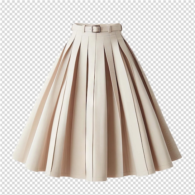 A lamp shade with a white skirt on it