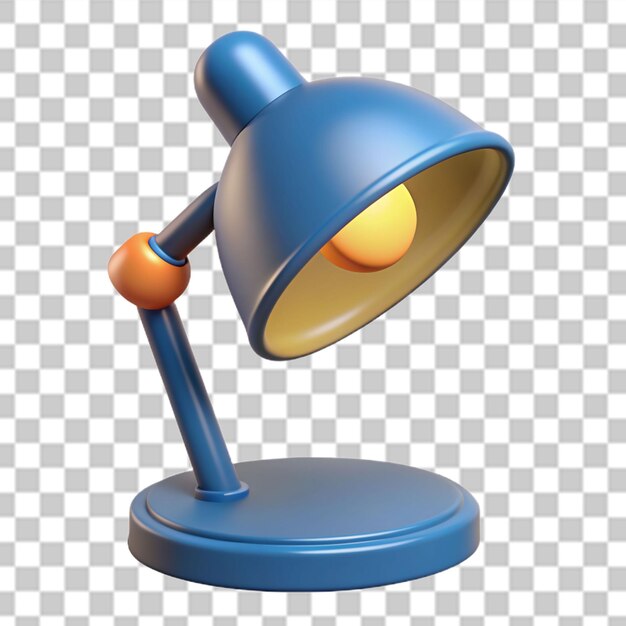 PSD lampa 3d png