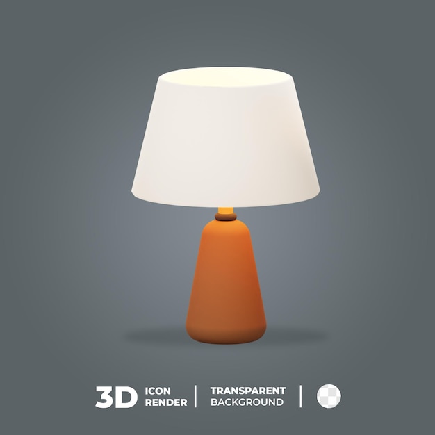 Lampa Ikona 3d